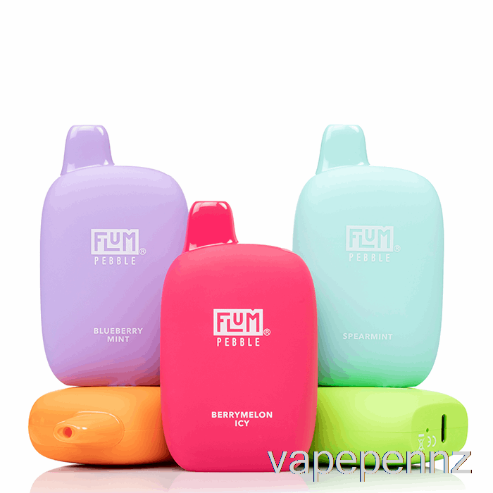 Flum Pebble 6000 Disposable Aloe Grape VAPE NZ